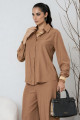 Camisa Laisa Marrom