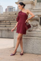 Vestido Samantha Vinho