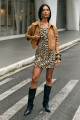 Vestido Viki Caramelo