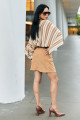 Blusa Monalisa Bege