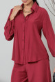 Camisa Laisa Cereja
