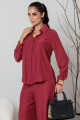 Camisa Laisa Cereja