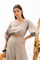 Blusa Lulli Caqui