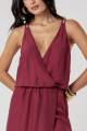 Vestido Laisa Cereja