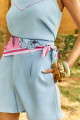 Shorts Cindy Azul