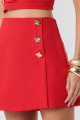 Saia Vanessa Vermelho