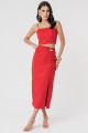 Saia Vanusa Vermelho