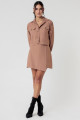 Saia Kiki Caramelo