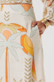 Saia Florença Longa Estampado
