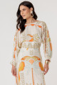 Blusa Florença Estampada