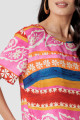 Blusa Sandy Estampado