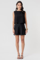Shorts Virginia Preto