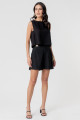 Shorts Virginia Preto