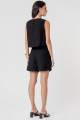 Shorts Virginia Preto