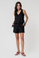 Shorts Eleonora Preto