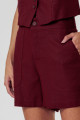 Shorts Eleonora Vinho