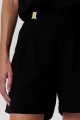 Shorts Kiki Preto