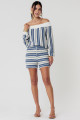 Shorts Monalisa Azul
