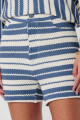 Shorts Monalisa Azul