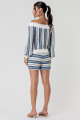 Shorts Monalisa Azul