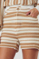 Shorts Monalisa Bege