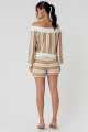 Shorts Monalisa Bege