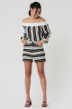 Shorts Monalisa Preto