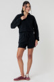 Shorts Nayara Preto