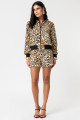 Shorts Viki Caramelo