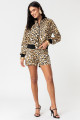 Shorts Viki Caramelo