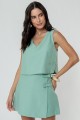 Shorts Saia Joana II Verde