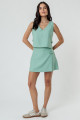 Shorts Saia Joana II Verde