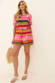 Shorts Sandy Estampado