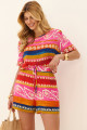 Shorts Sandy Estampado