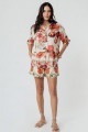 Shorts Mary Bolsos Estampado