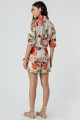 Shorts Mary Bolsos Estampado