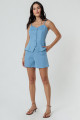 Shorts Gabi Basic Azul