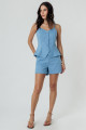 Shorts Gabi Basic Azul