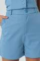 Shorts Gabi Basic Azul