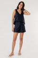 Shorts Catarina Azul Marinho