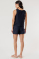 Shorts Catarina Azul Marinho