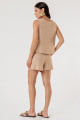 Shorts Catarina Bege