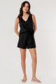 Shorts Catarina Preto