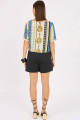 Shorts Pietra Preto