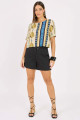 Shorts Pietra Preto