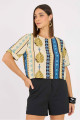 Shorts Pietra Preto