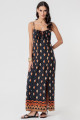 Vestido Iza Estampado