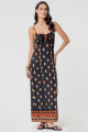 Vestido Iza Estampado