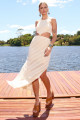 Vestido Rebeca Cor Única