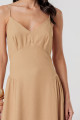 Vestido Lilli Bege